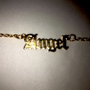 Angel Anklet